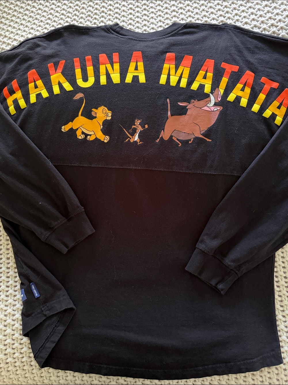 Disney Parks The Lion King "Hakuna Matata" Spirit Jersey - XL - UNISEX